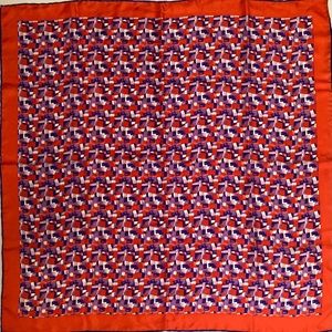 NWT Doncaster Large Silk Scarf, Giftable